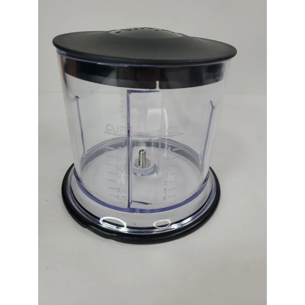 Ninja Master Prep Professional Replacement 16 oz Two Cup Bowl W/ Lid QB1005